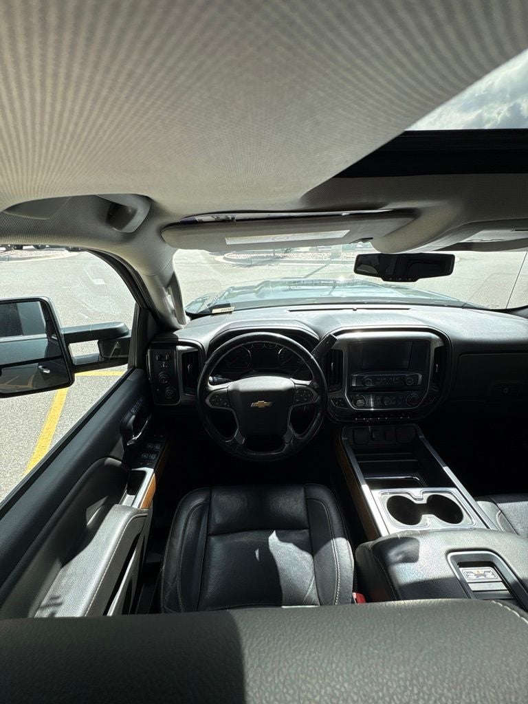 2019 Chevrolet Silverado 2500HD LTZ