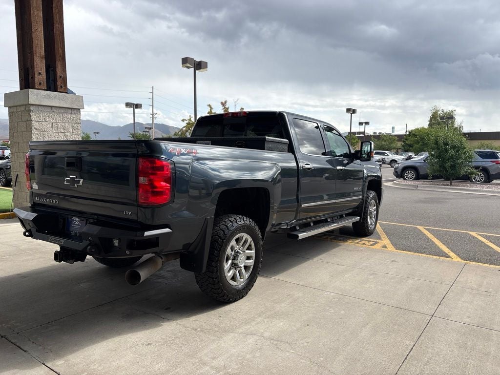 2019 Chevrolet Silverado 2500HD LTZ