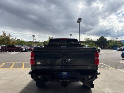2019 Chevrolet Silverado 2500HD LTZ