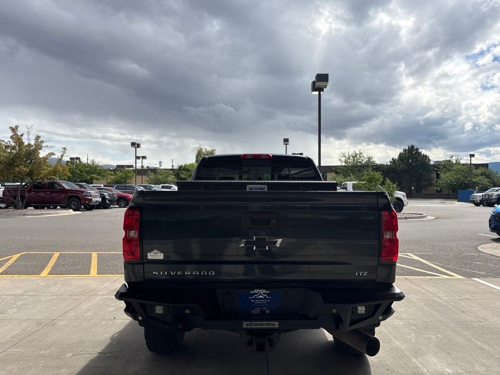 2019 Chevrolet Silverado 2500HD LTZ