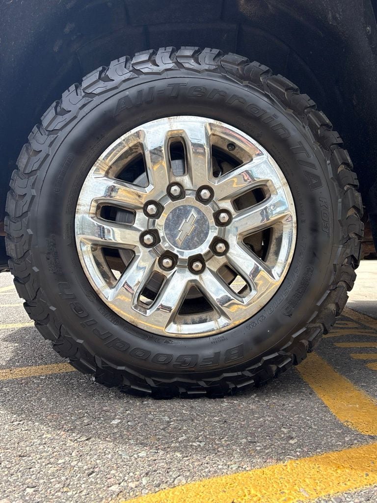 2019 Chevrolet Silverado 2500HD LTZ