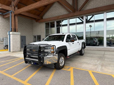 2016 Chevrolet Silverado 2500HD Work Truck