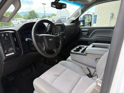 2016 Chevrolet Silverado 2500HD Work Truck