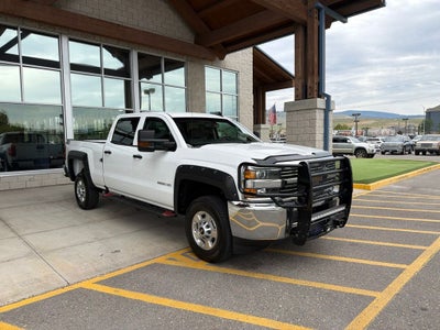 2016 Chevrolet Silverado 2500HD Work Truck