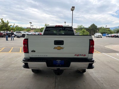 2016 Chevrolet Silverado 2500HD Work Truck