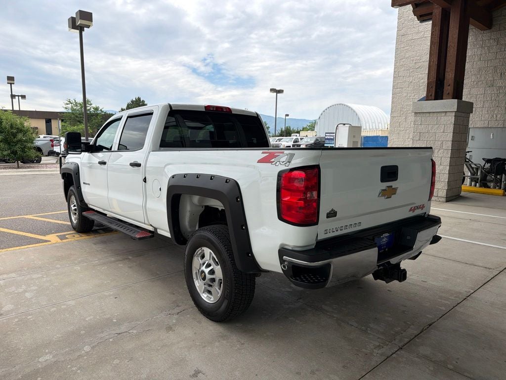 2016 Chevrolet Silverado 2500HD Work Truck