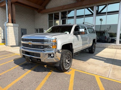 2015 Chevrolet Silverado 2500HD Built After Aug 14 LTZ