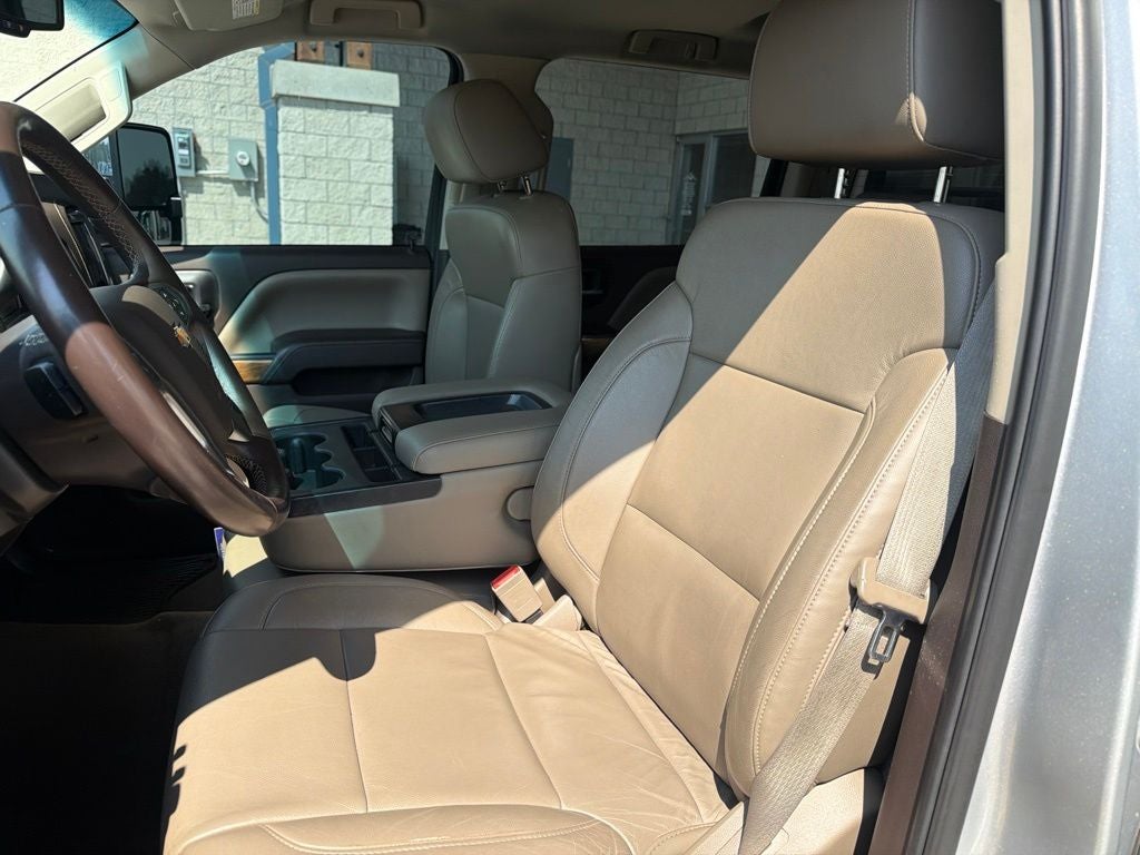 2015 Chevrolet Silverado 2500HD Built After Aug 14 LTZ