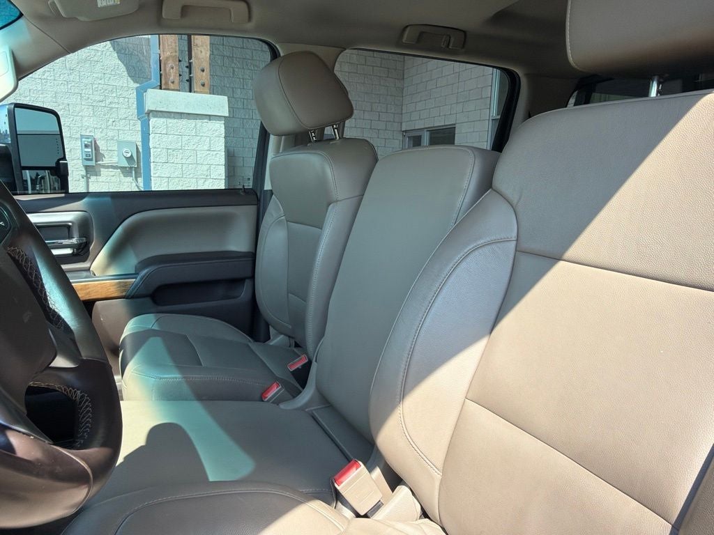 2015 Chevrolet Silverado 2500HD Built After Aug 14 LTZ