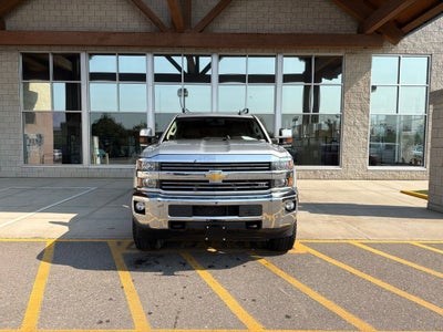 2015 Chevrolet Silverado 2500HD Built After Aug 14 LTZ