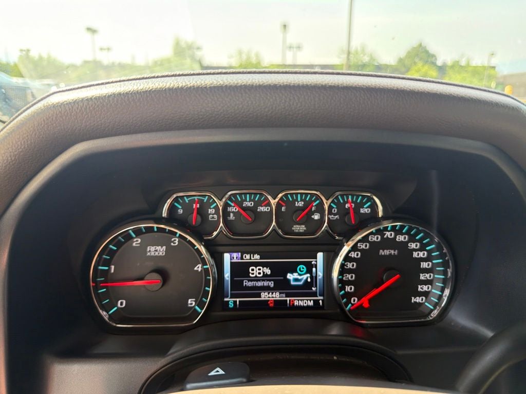 2015 Chevrolet Silverado 2500HD Built After Aug 14 LTZ