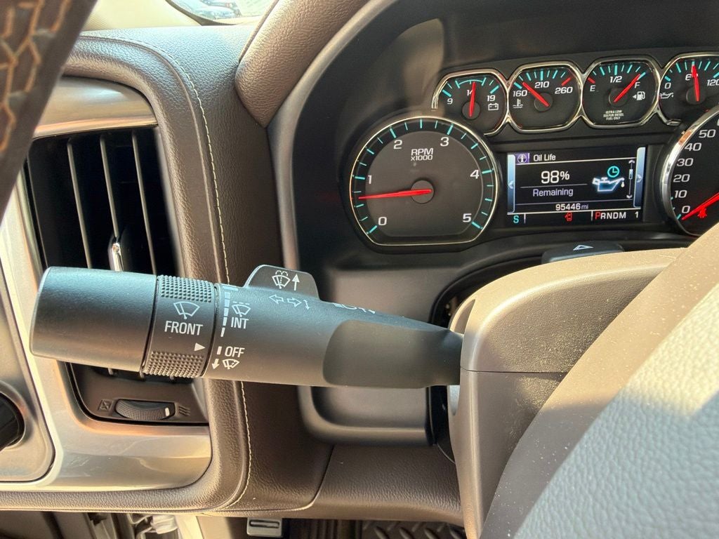 2015 Chevrolet Silverado 2500HD Built After Aug 14 LTZ