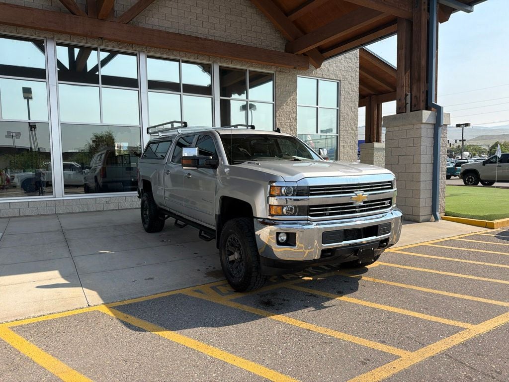 2015 Chevrolet Silverado 2500HD Built After Aug 14 LTZ