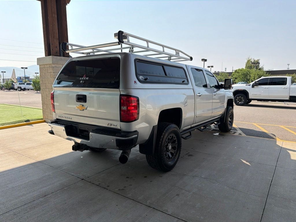 2015 Chevrolet Silverado 2500HD Built After Aug 14 LTZ