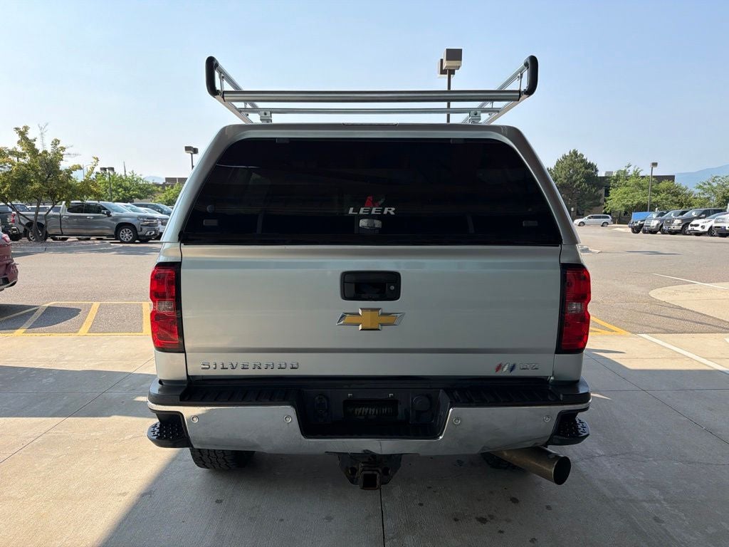 2015 Chevrolet Silverado 2500HD Built After Aug 14 LTZ