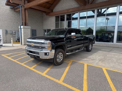2015 Chevrolet Silverado 2500HD Built After Aug 14 LTZ
