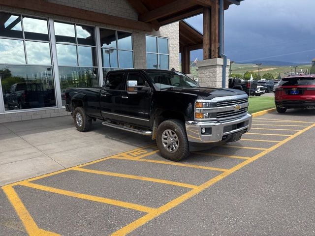 2015 Chevrolet Silverado 2500HD Built After Aug 14 LTZ