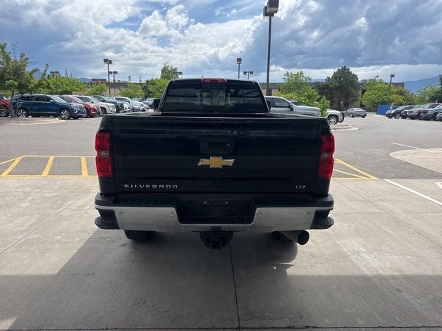 2015 Chevrolet Silverado 2500HD Built After Aug 14 LTZ