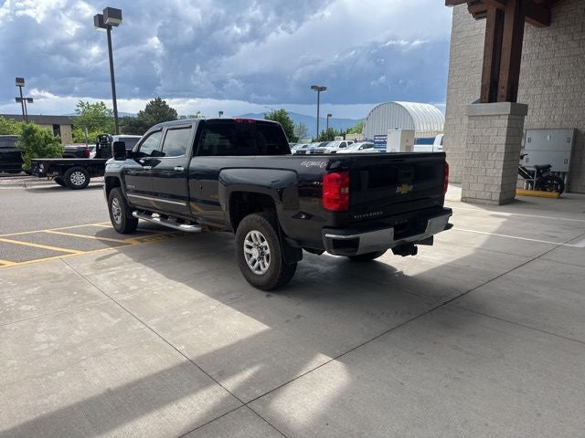 2015 Chevrolet Silverado 2500HD Built After Aug 14 LTZ