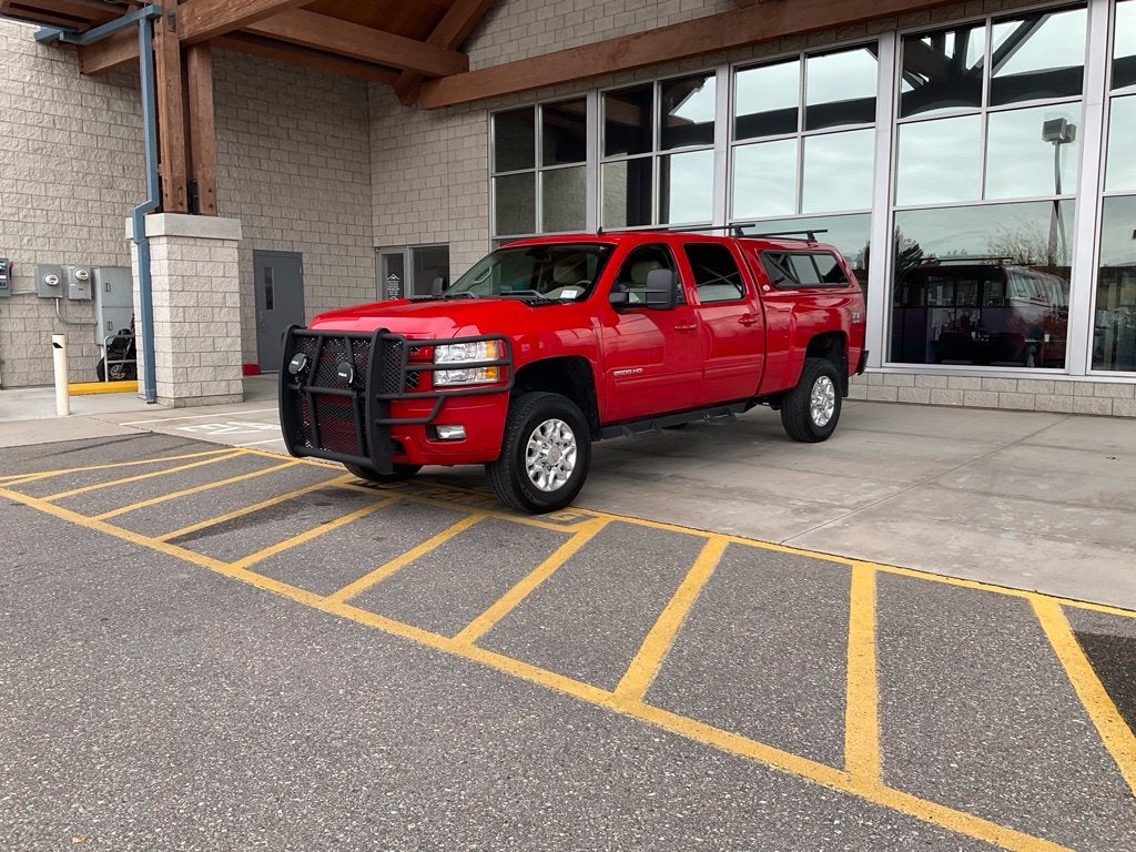 2014 Chevrolet Silverado 2500HD