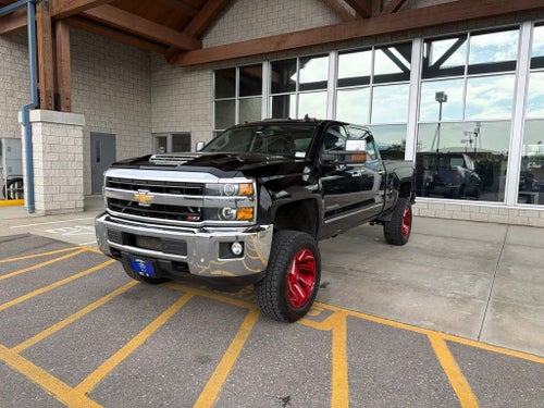 2018 Chevrolet Silverado 3500HD LTZ