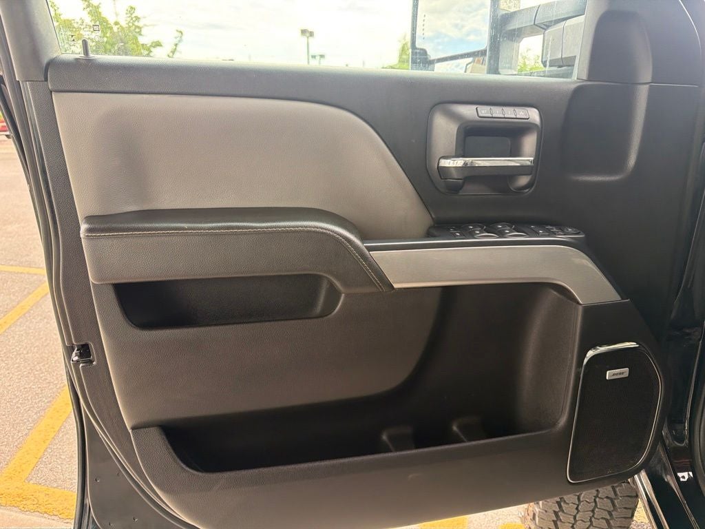 2018 Chevrolet Silverado 3500HD LTZ