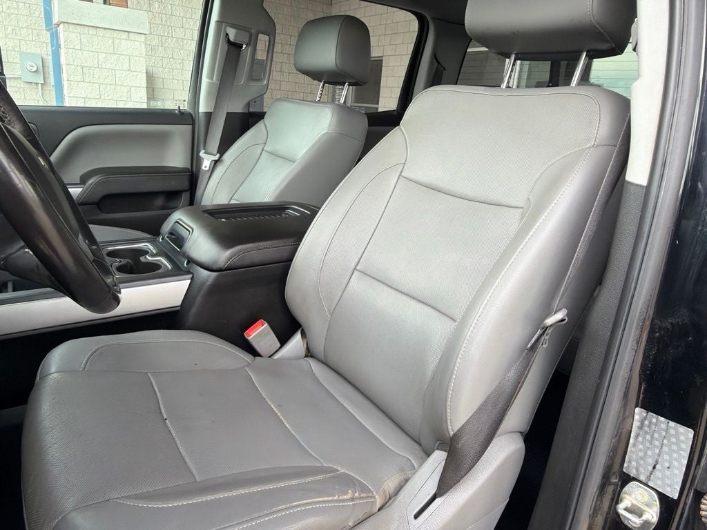 2018 Chevrolet Silverado 3500HD LTZ