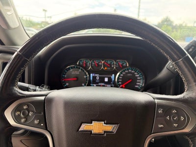 2018 Chevrolet Silverado 3500HD LTZ