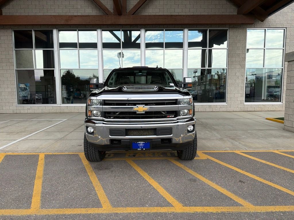 2018 Chevrolet Silverado 3500HD LTZ
