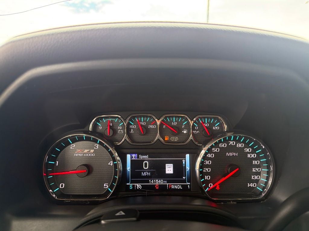 2018 Chevrolet Silverado 3500HD LTZ