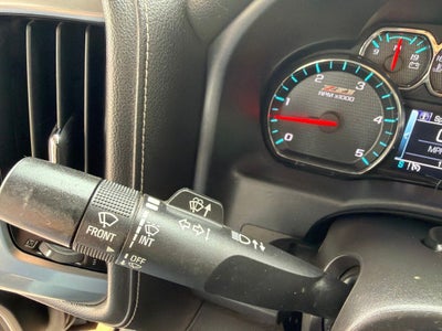 2018 Chevrolet Silverado 3500HD LTZ