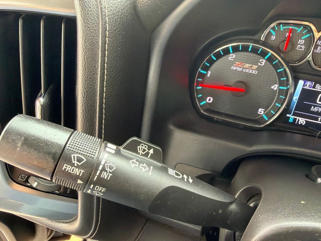 2018 Chevrolet Silverado 3500HD LTZ
