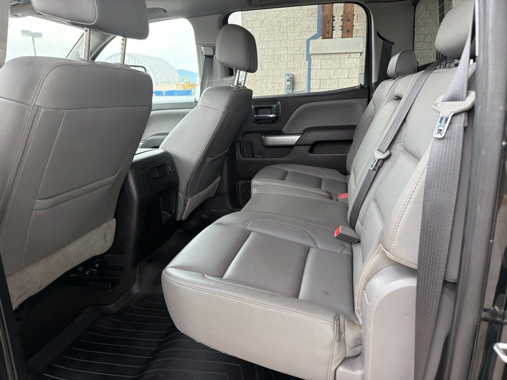 2018 Chevrolet Silverado 3500HD LTZ