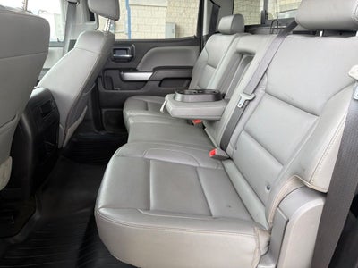 2018 Chevrolet Silverado 3500HD LTZ