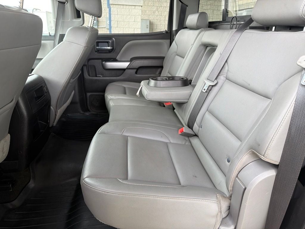 2018 Chevrolet Silverado 3500HD LTZ
