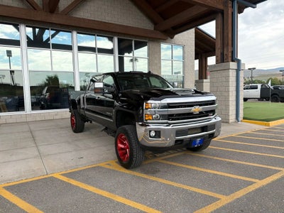 2018 Chevrolet Silverado 3500HD LTZ