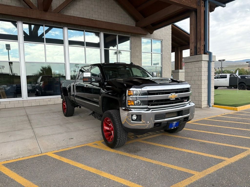 2018 Chevrolet Silverado 3500HD LTZ