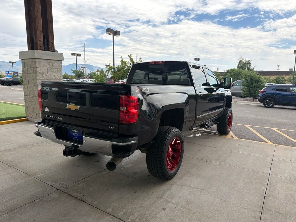 2018 Chevrolet Silverado 3500HD LTZ