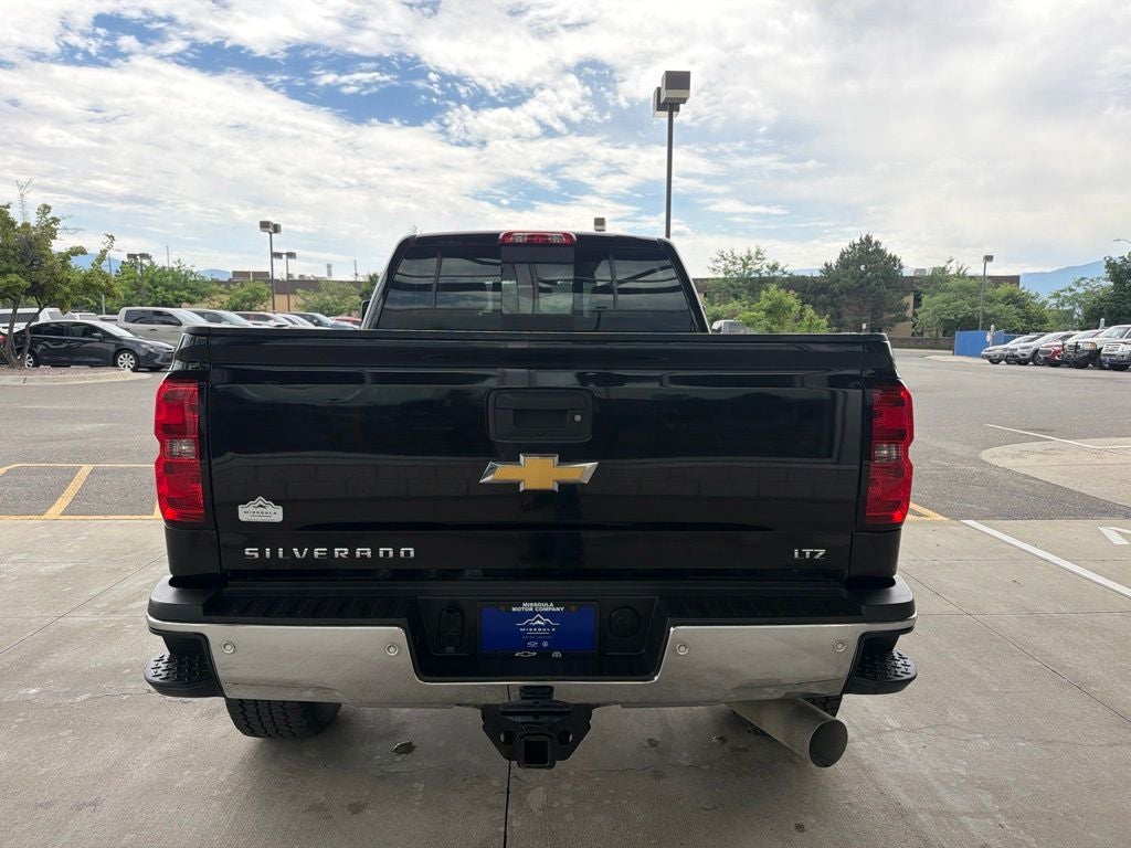 2018 Chevrolet Silverado 3500HD LTZ