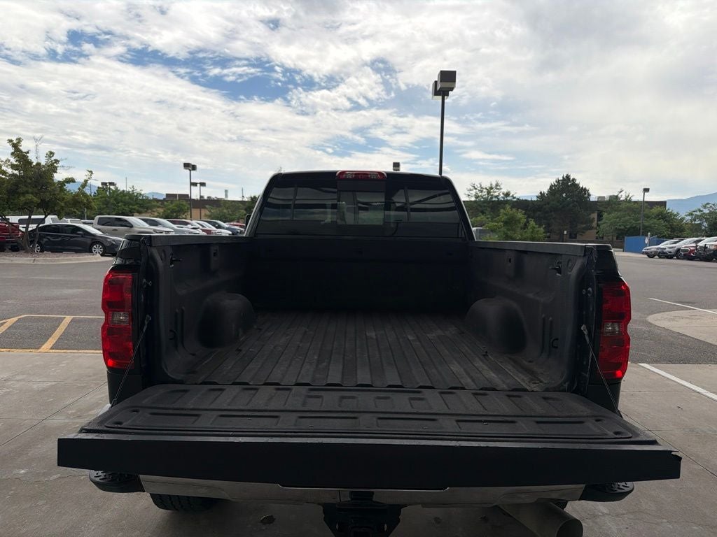 2018 Chevrolet Silverado 3500HD LTZ