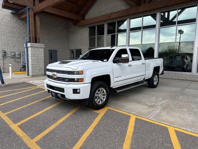 2018 Chevrolet Silverado 3500HD LTZ