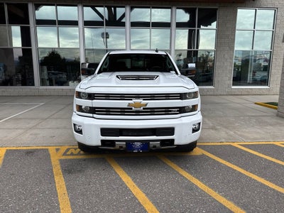 2018 Chevrolet Silverado 3500HD LTZ
