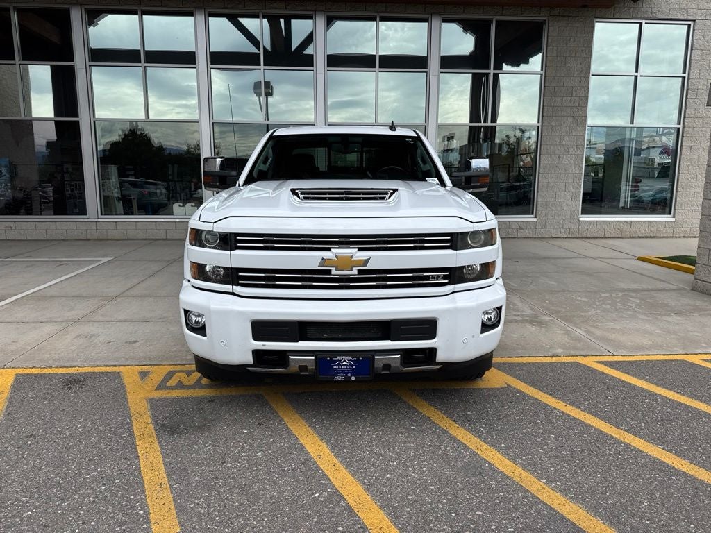2018 Chevrolet Silverado 3500HD LTZ
