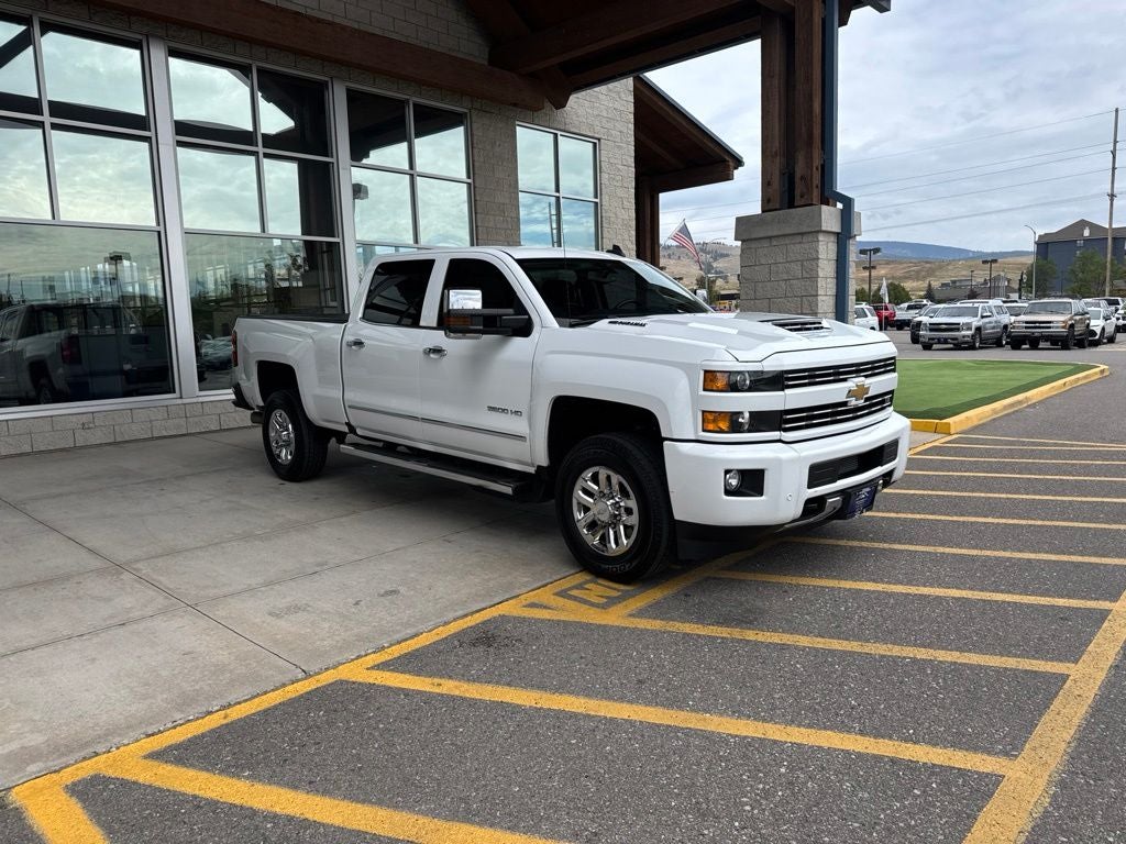 2018 Chevrolet Silverado 3500HD LTZ