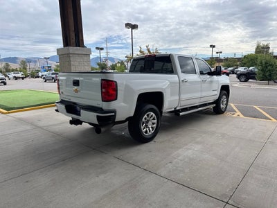2018 Chevrolet Silverado 3500HD LTZ