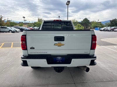 2018 Chevrolet Silverado 3500HD LTZ