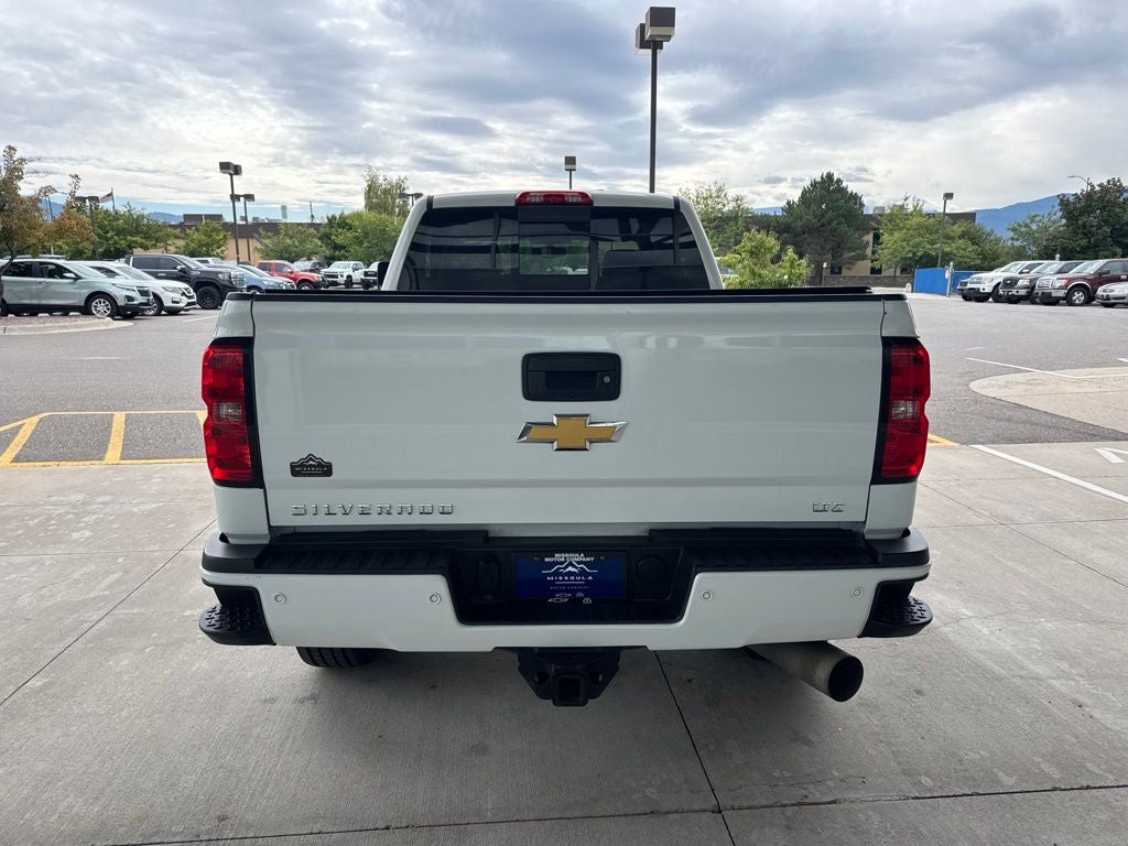 2018 Chevrolet Silverado 3500HD LTZ