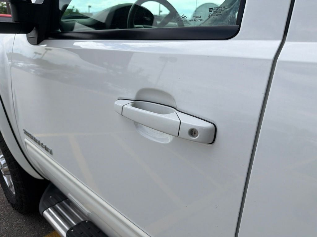 2013 Chevrolet Silverado 3500HD LTZ