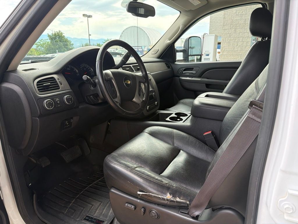 2013 Chevrolet Silverado 3500HD LTZ