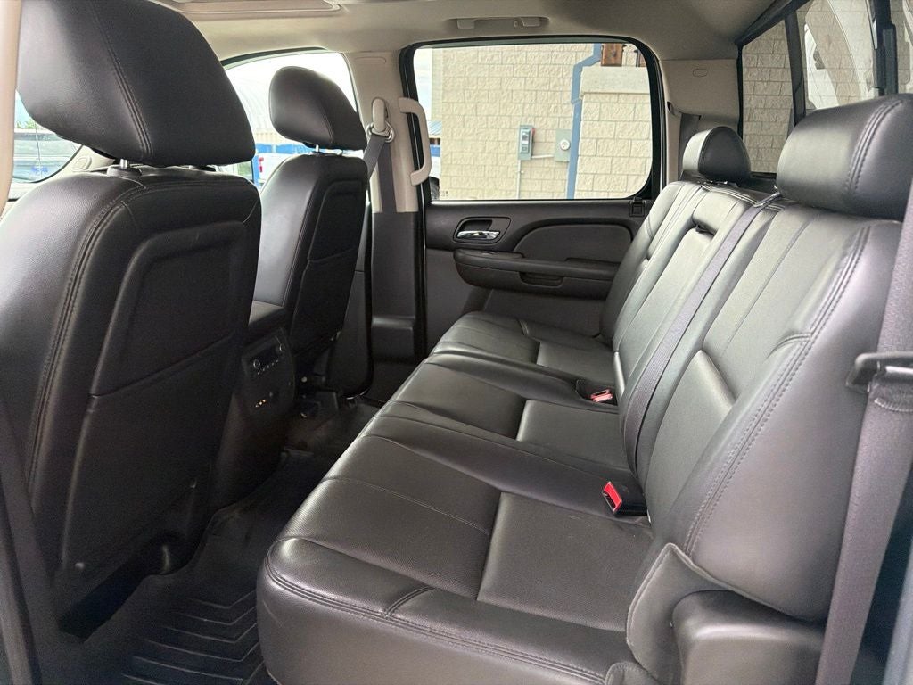 2013 Chevrolet Silverado 3500HD LTZ